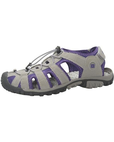 Mountain Warehouse Trek S Shandal -neoprene Lining Shoes Sandals - Grey