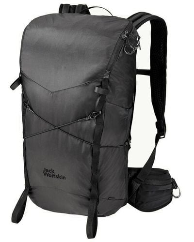 Jack Wolfskin 3d Aerorise Phantom Trekking Backpacks One Size - Black
