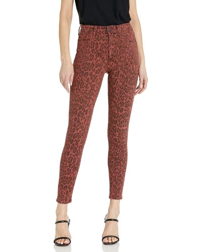 Joe's Jeans The Charlie Ankle Twisted Leopard - Multicolor