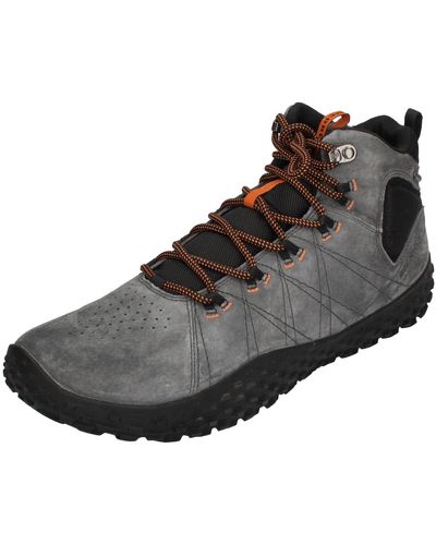 Merrell Wrapt Mid Waterproof Walking Boots - Aw23 - Black