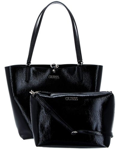 Guess Alby Toggle Tote - Noir