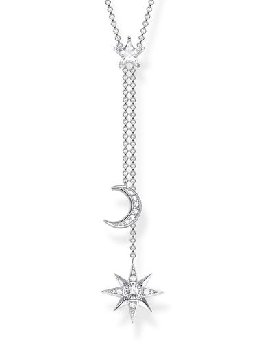 Thomas Sabo Argent Pendentifs - KE1900-051-14-L45v - Métallisé