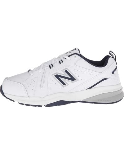 New Balance 608 V5 Casual Comfort Cross Sneaker - Blue