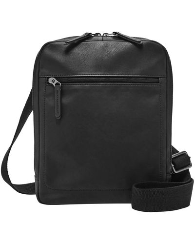 Fossil Kenton Courier Black - Noir