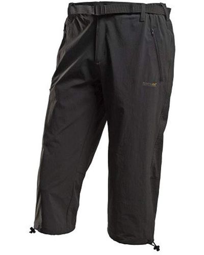 Regatta Pantalones Cortos Deportivos Ligeros para - Negro