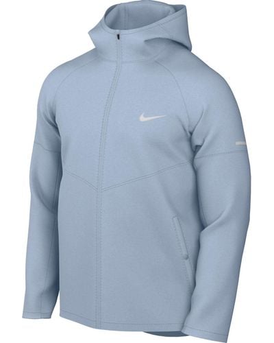 Nike Herren Rpl Miler Jkt Chaqueta - Azul