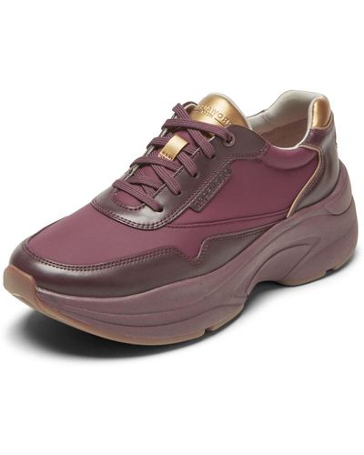 Rockport Prowalker W Premium Sneaker - Purple