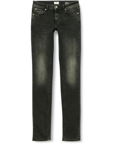 S.oliver Q/S by Jeans-Hose,lang Grey - Grün