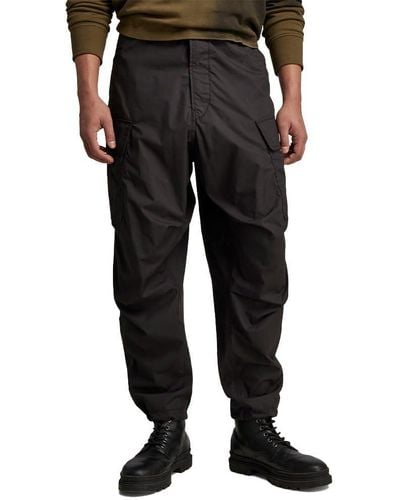 G-Star RAW Balloon Cargo Relaxed Tapered - Negro