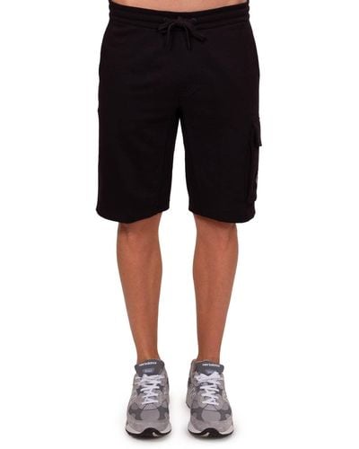 Calvin Klein Terry logo cargo shorts - Size - Noir