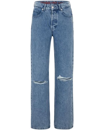 HUGO 937_2 Jeans_Trousers - Blau