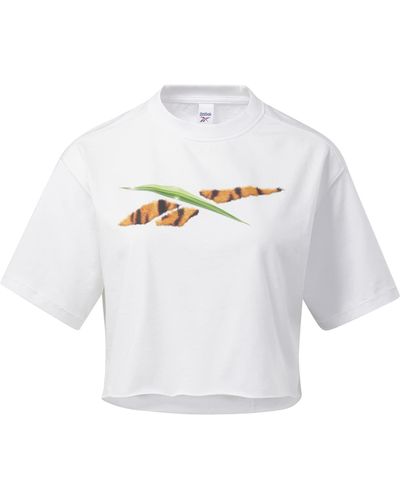 Reebok Graphic Tee T-shirt - White