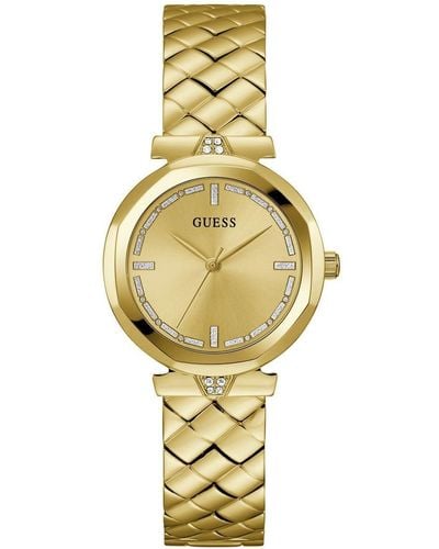 Guess Rumour Gw0613l2 Time Only Watch - Metallic
