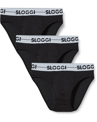 Sloggi Go Mini 3er Pack Black 5 - Schwarz