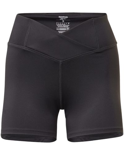 Reebok PP Basic Hot Short Pantalones Cortos - Negro