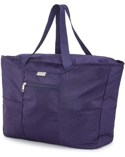 Samsonite Foldaway Packable Duffel Bag - Purple