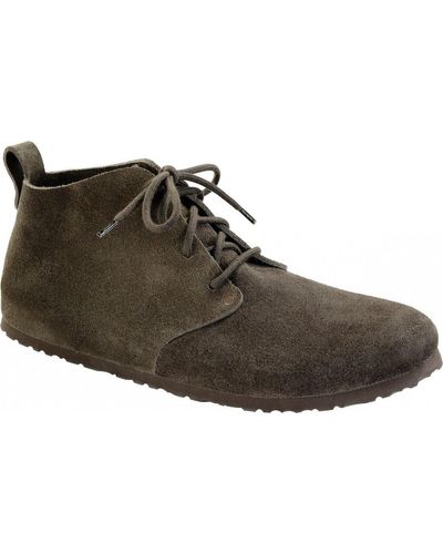 Birkenstock Boots Dundee Mocca/braun Velours Gr.35-46 692821 + 692823 - Mehrfarbig