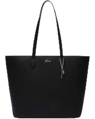 Lacoste Shopping Bag - Black