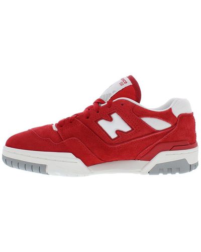 New Balance BB550 Sneaker - Rot