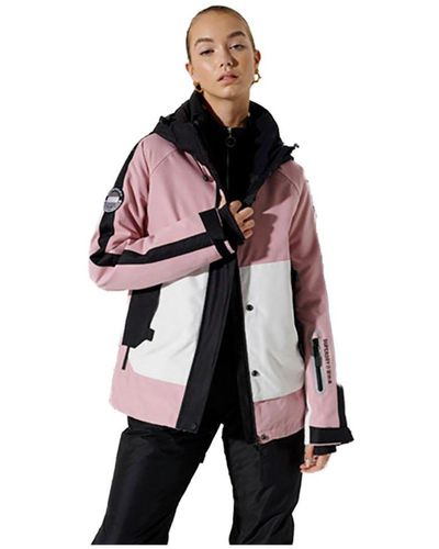 Superdry Freestyle Attack Jacket Chaqueta - Rosa