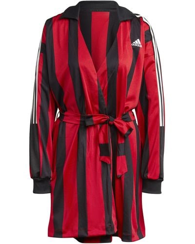 adidas W Express Dress Robe - Rouge