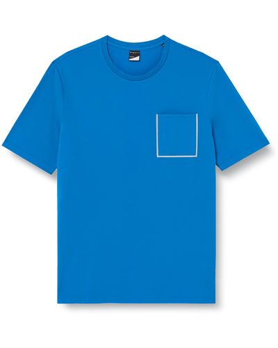 Bugatti 8351-35163 T-Shirt - Blu