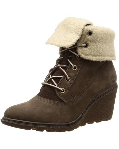 Timberland Botas con Forro para - Marrón