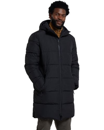 Mountain Warehouse Seasons Mens Winter Puffer Jacket - Padded Coat