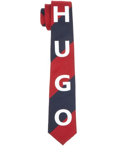 HUGO Cm 7.5 Tie - Rot