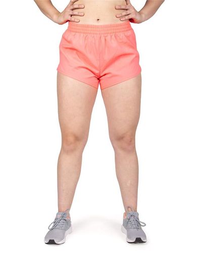 PUMA Run Favorite Woven 3" Shorts - Pink