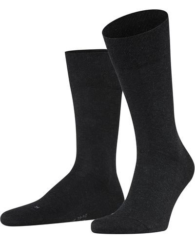 FALKE Socken Sensitive London - Schwarz
