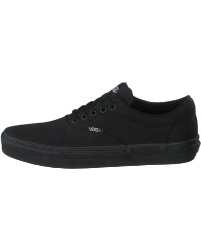 Vans Uomo Scarpe da Ginnastica in Tela Doheny - Nero