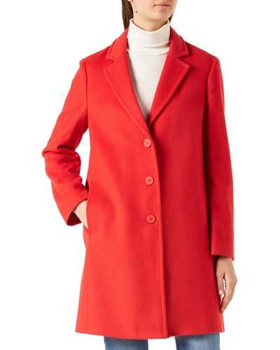 Benetton Coat 2ydtdn012 - Red