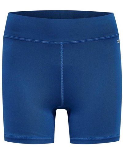 Hummel Shorts für Frauen Hipsters - Blau