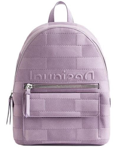 Desigual Back_tris Tras Mombas Backpack Mini - Purple