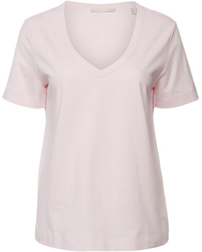 Esprit 083cc1k301 T-shirt - Pink