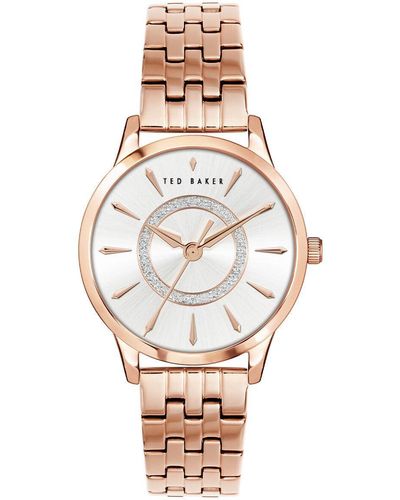 Ted Baker Casual Watch Bkpfzf1279i - Metallic