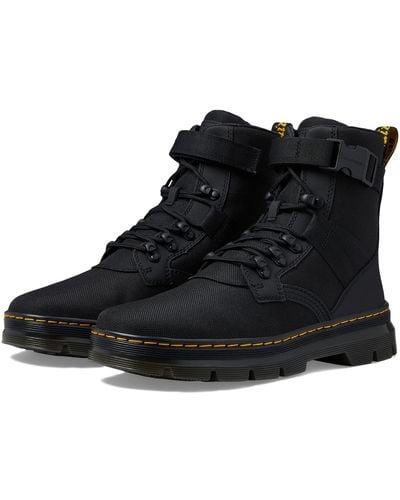 Dr. Martens Combs Tech Ii Boots For - Black