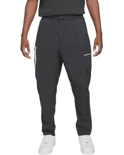 Nike Sportswear Style Essentials Pants Pantalones Largos - Gris