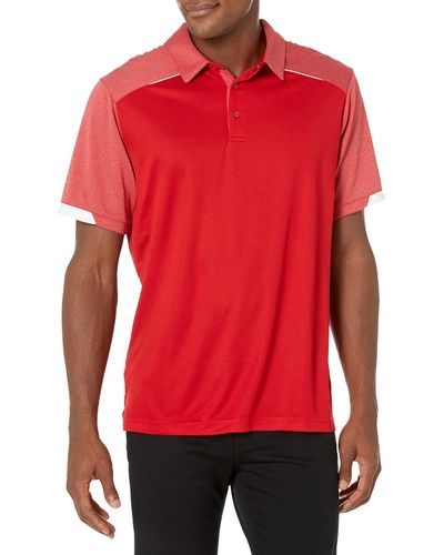 Russell Legend Polo Shirt - Red