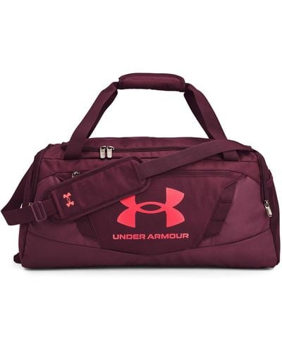 Under Armour Adult Undeniable 5.0 Duffle , - Purple