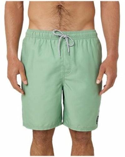 Rip Curl Easy Living Volley Swimming Shorts M - Verde