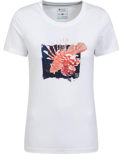 Mountain Warehouse Shirt - Repreve® Our - White