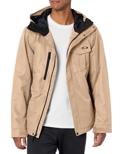 Oakley Core Divisional Rc Insulated Jacket - Natural