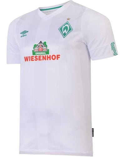 Umbro SV Werder Bremen Trikot Away 2019/2020 weiß/grün
