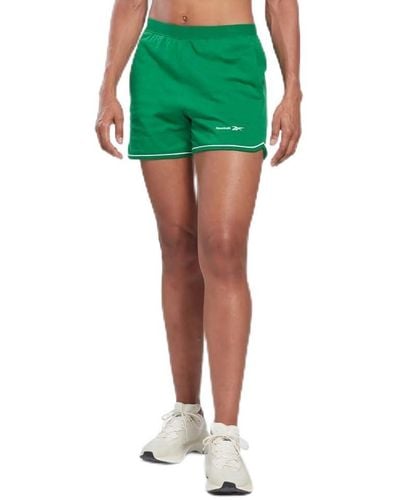 Reebok Identity Logo Shorts - Green