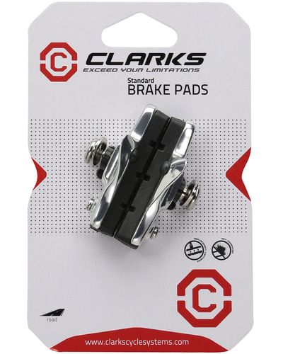 Clarks Wegremblokken Passen Op Alle Grote Wegremsystemen - Grijs
