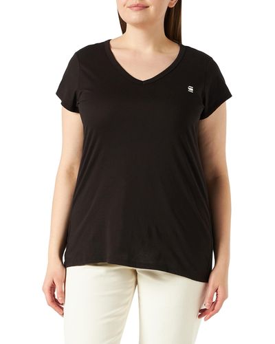 G Star Raw Short Women 30% | for Up Shirts off - to Lyst Sleeve
