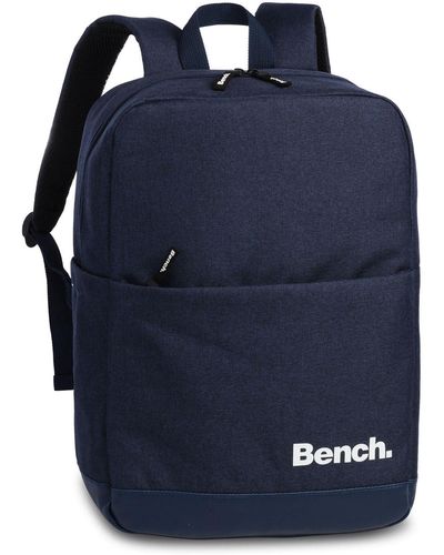 Bench . Classic Backpack Darkblue/white - Blau