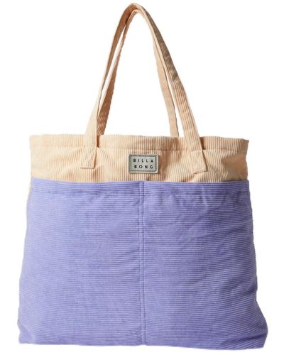 Billabong Tote Bag For - Tote Bag - - One Size - Purple